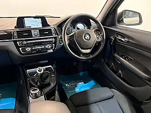 Used 2017 BMW 1 Series Sport Alpine White - Interior and Exterior details 12