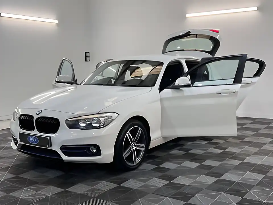Used 2017 BMW 1 Series Sport Alpine White - Interior and Exterior details 15