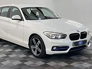 Used 2017 BMW 1 Series Sport Alpine White - Interior and Exterior details 17