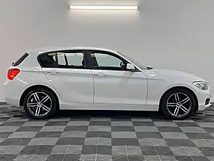 Used 2017 BMW 1 Series Sport Alpine White - Interior and Exterior details 2