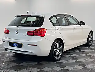 Used 2017 BMW 1 Series Sport Alpine White - Interior and Exterior details 3
