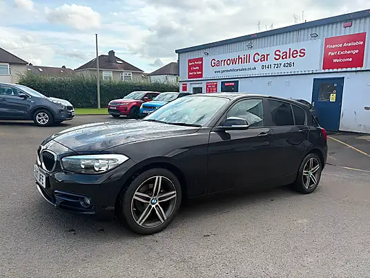 2017 BMW 1 Series 118i Sport