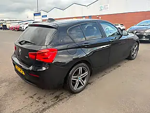 Used 2017 BMW 1 Series Sport Black - Interior and Exterior details 10