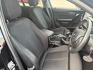 Used 2017 BMW 1 Series Sport Black - Interior and Exterior details 11