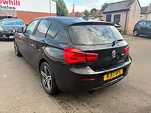 Used 2017 BMW 1 Series Sport Black - Interior and Exterior details 13