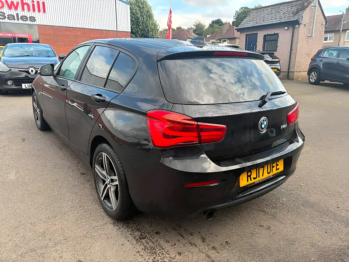 Used 2017 BMW 1 Series Sport Black - Interior and Exterior details 13