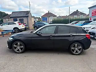 Used 2017 BMW 1 Series Sport Black - Interior and Exterior details 14