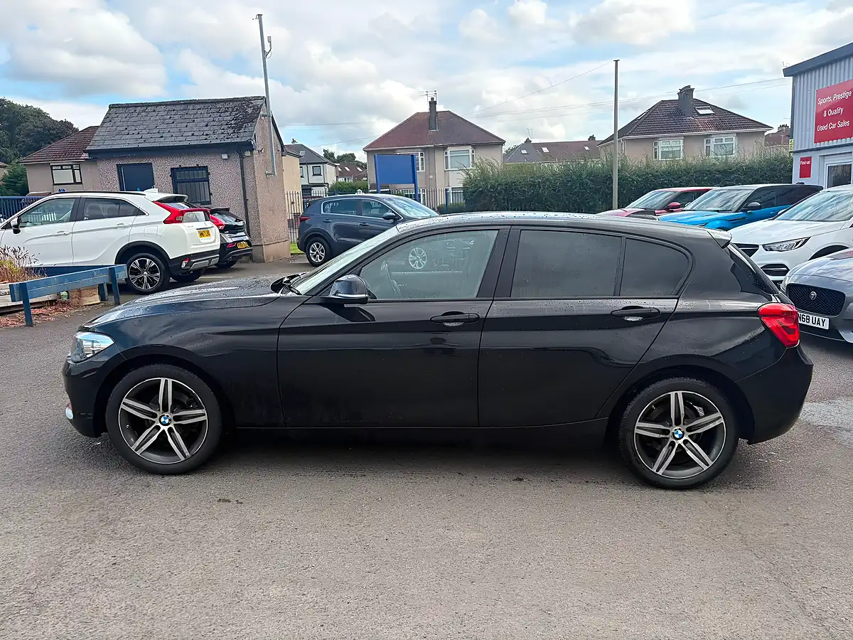 Used 2017 BMW 1 Series Sport Black - Interior and Exterior details 14