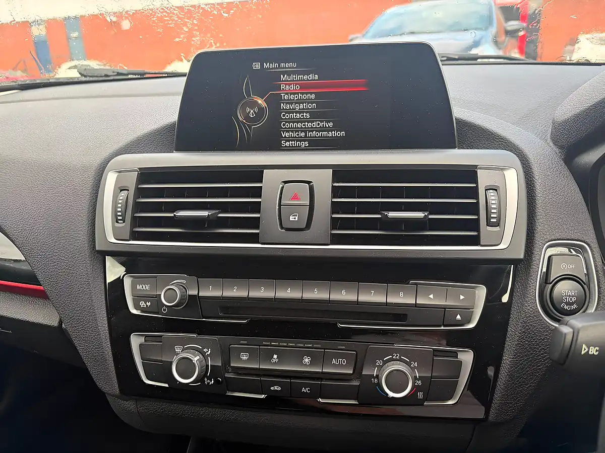 Used 2017 BMW 1 Series Sport Black - Interior and Exterior details 2