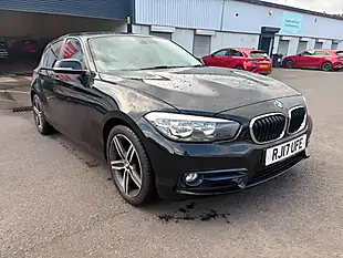 Used 2017 BMW 1 Series Sport Black - Interior and Exterior details 3