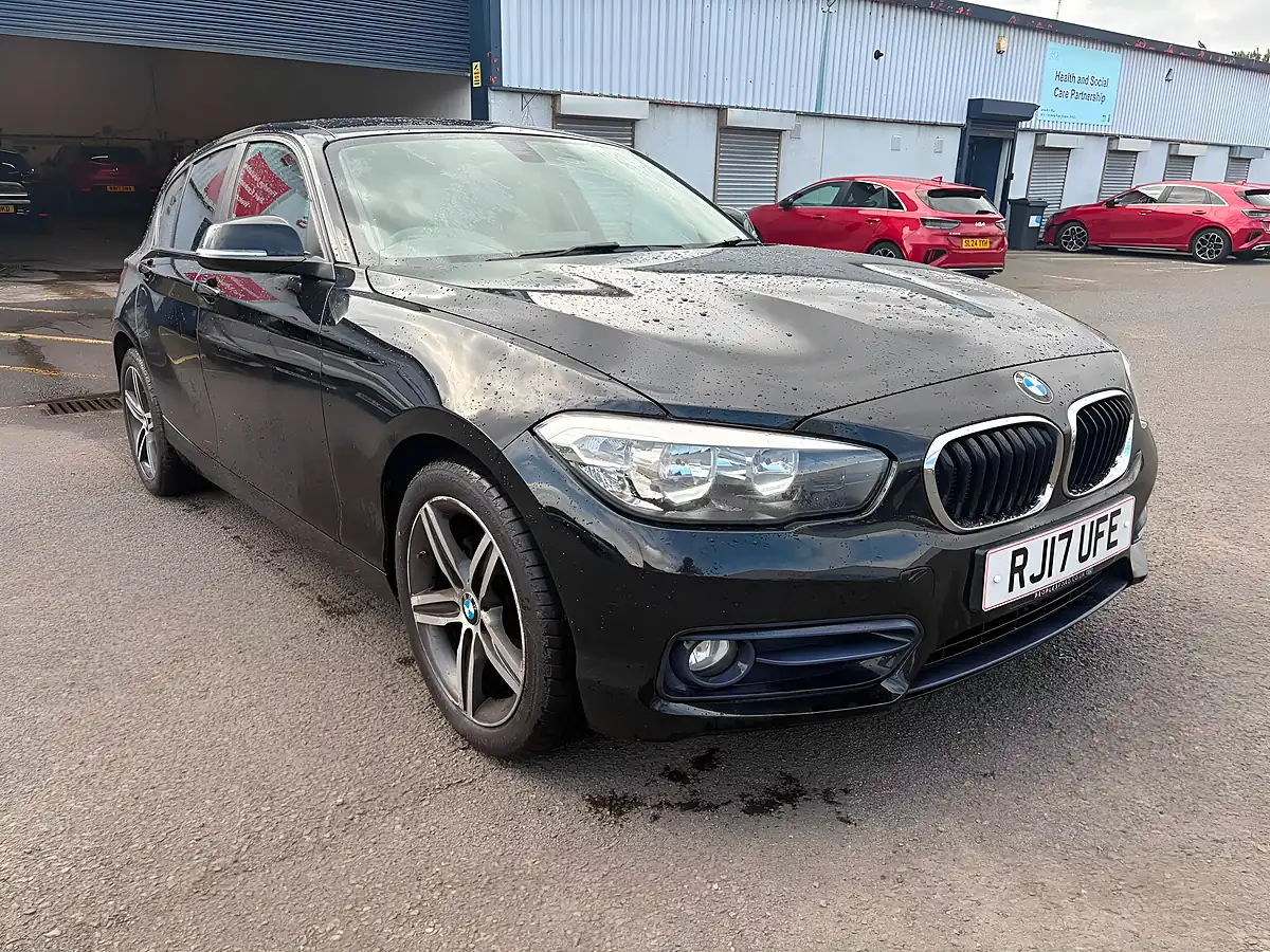 Used 2017 BMW 1 Series Sport Black - Interior and Exterior details 3