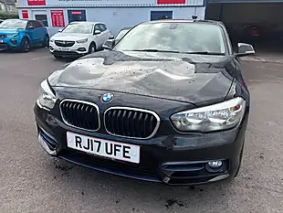 Used 2017 BMW 1 Series Sport Black - Interior and Exterior details 4