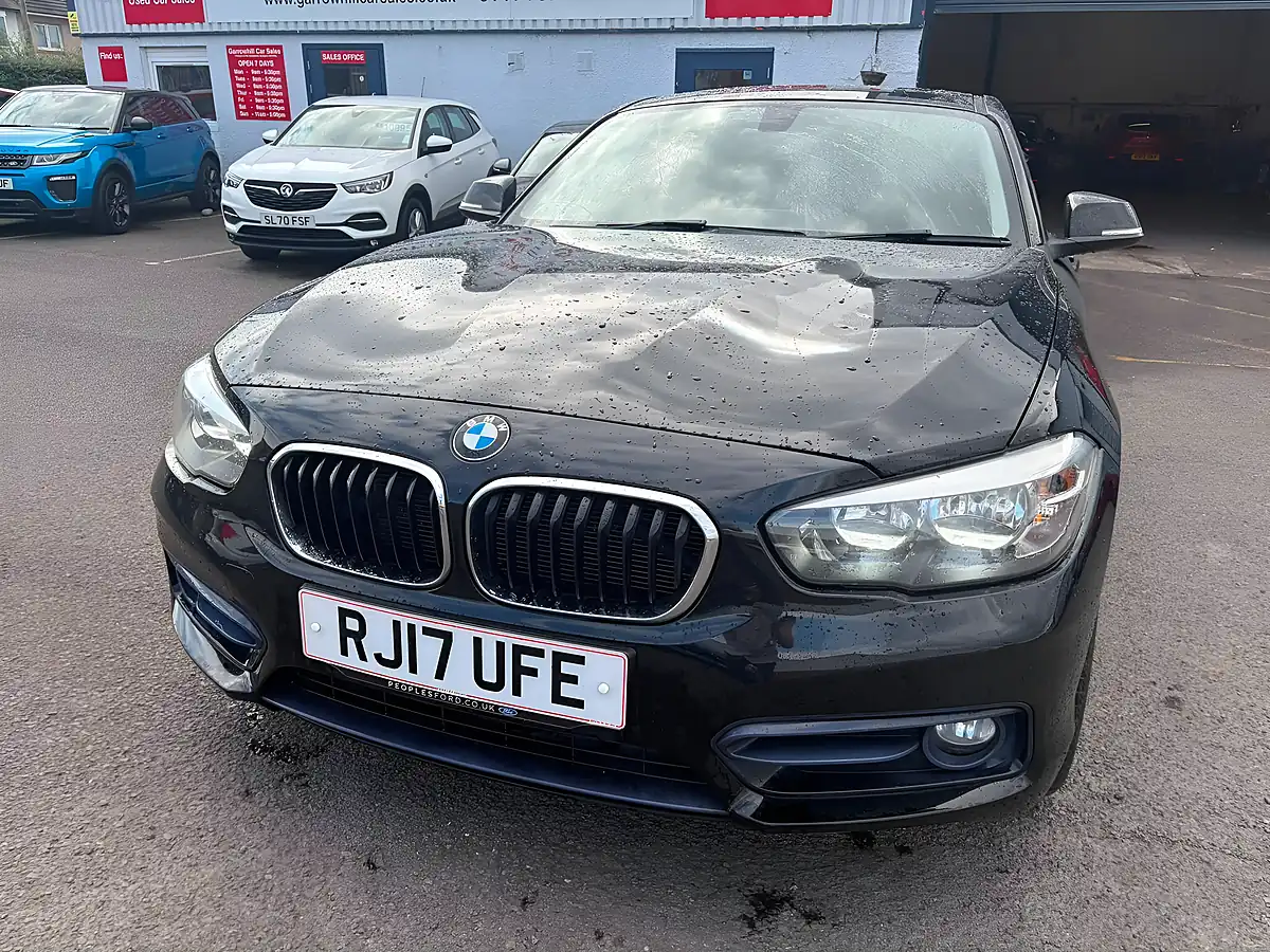Used 2017 BMW 1 Series Sport Black - Interior and Exterior details 4