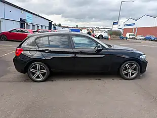 Used 2017 BMW 1 Series Sport Black - Interior and Exterior details 5