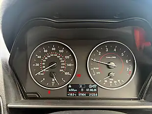 Used 2017 BMW 1 Series Sport Black - Interior and Exterior details 6