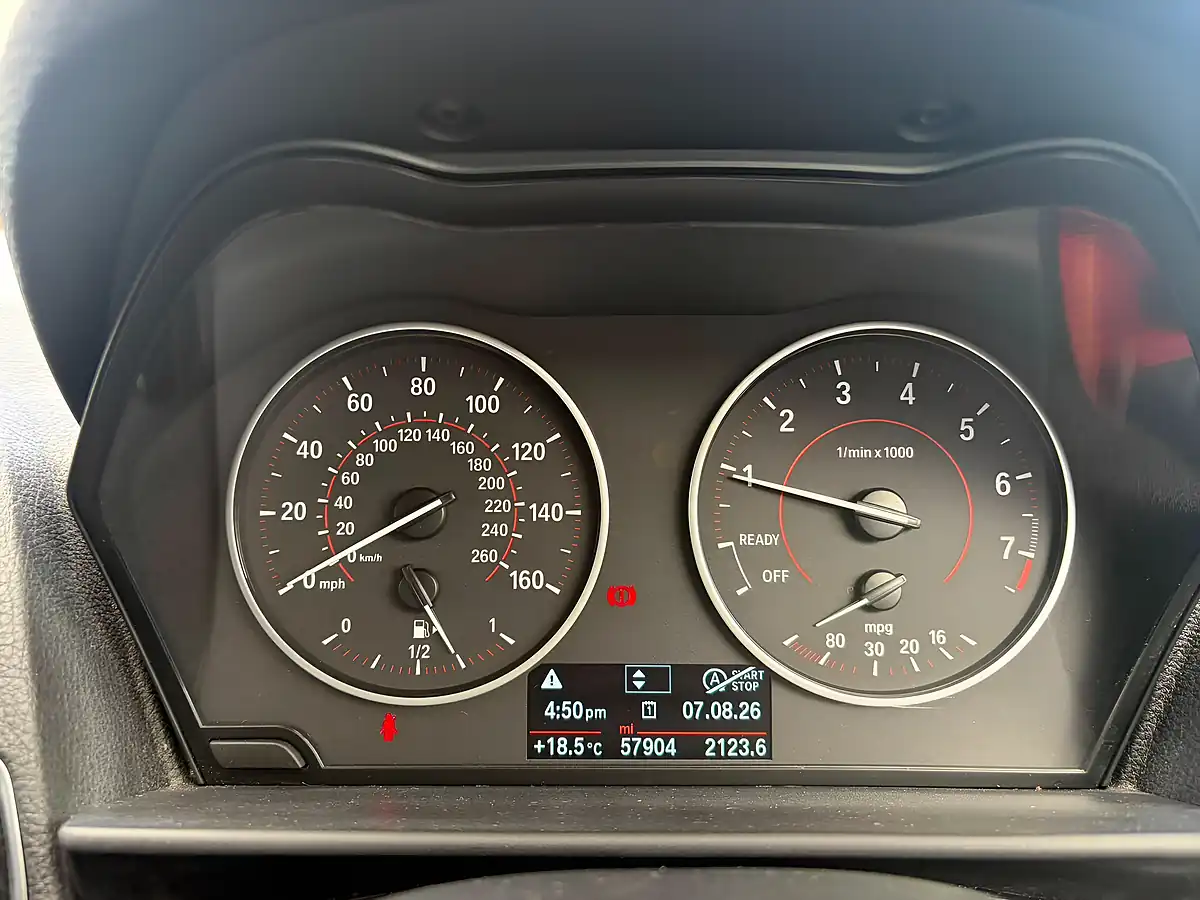 Used 2017 BMW 1 Series Sport Black - Interior and Exterior details 6