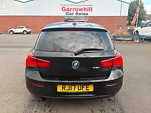 Used 2017 BMW 1 Series Sport Black - Interior and Exterior details 9