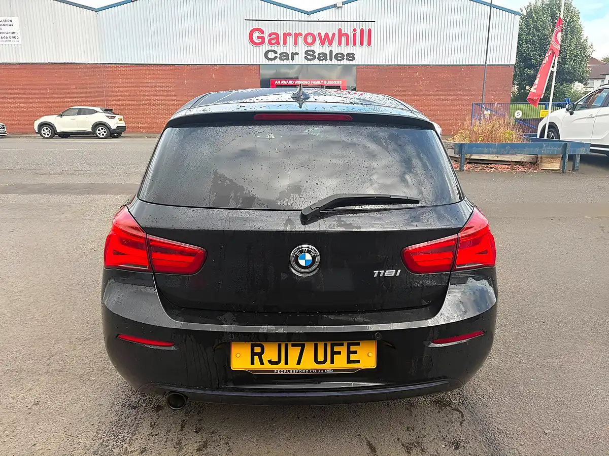 Used 2017 BMW 1 Series Sport Black - Interior and Exterior details 9