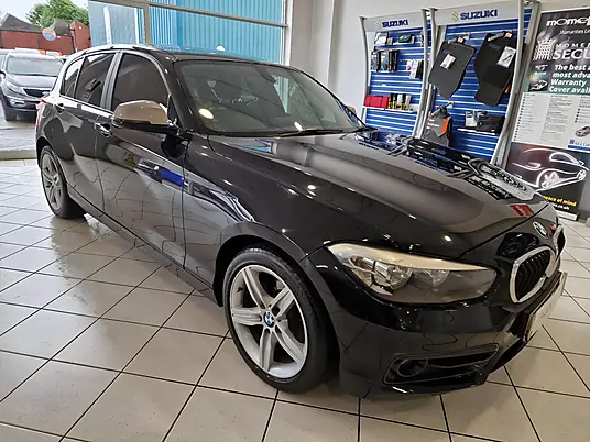 2017 BMW 1 Series 118i Sport
