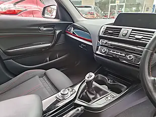 Used 2017 BMW 1 Series Sport Black - Interior and Exterior details 11
