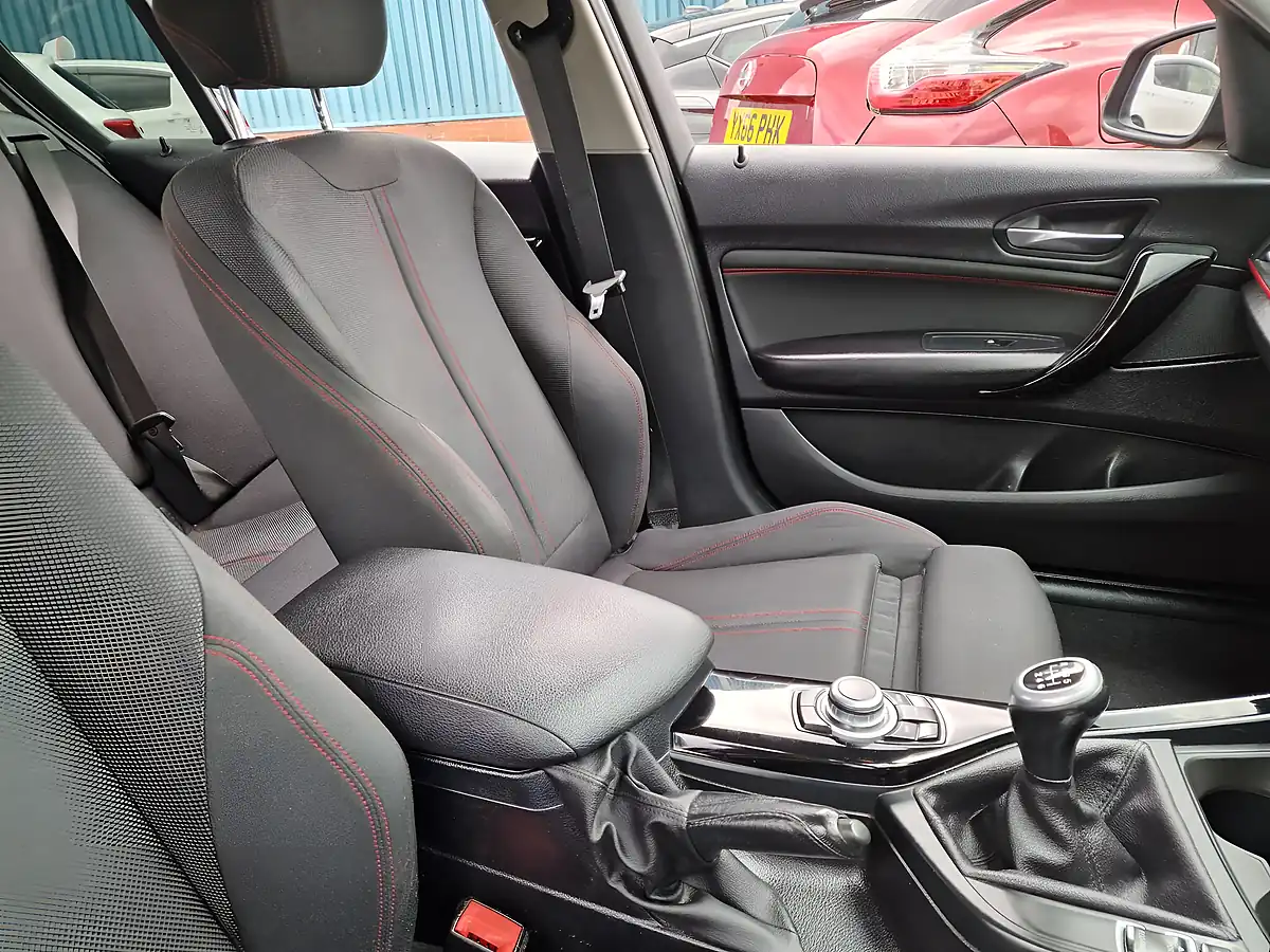 Used 2017 BMW 1 Series Sport Black - Interior and Exterior details 12
