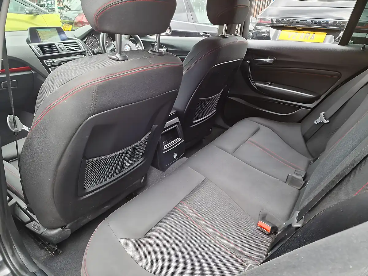 Used 2017 BMW 1 Series Sport Black - Interior and Exterior details 13