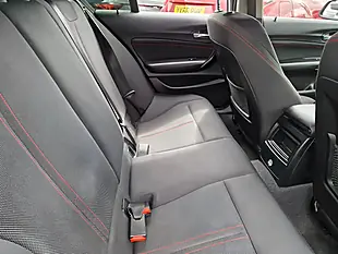 Used 2017 BMW 1 Series Sport Black - Interior and Exterior details 14