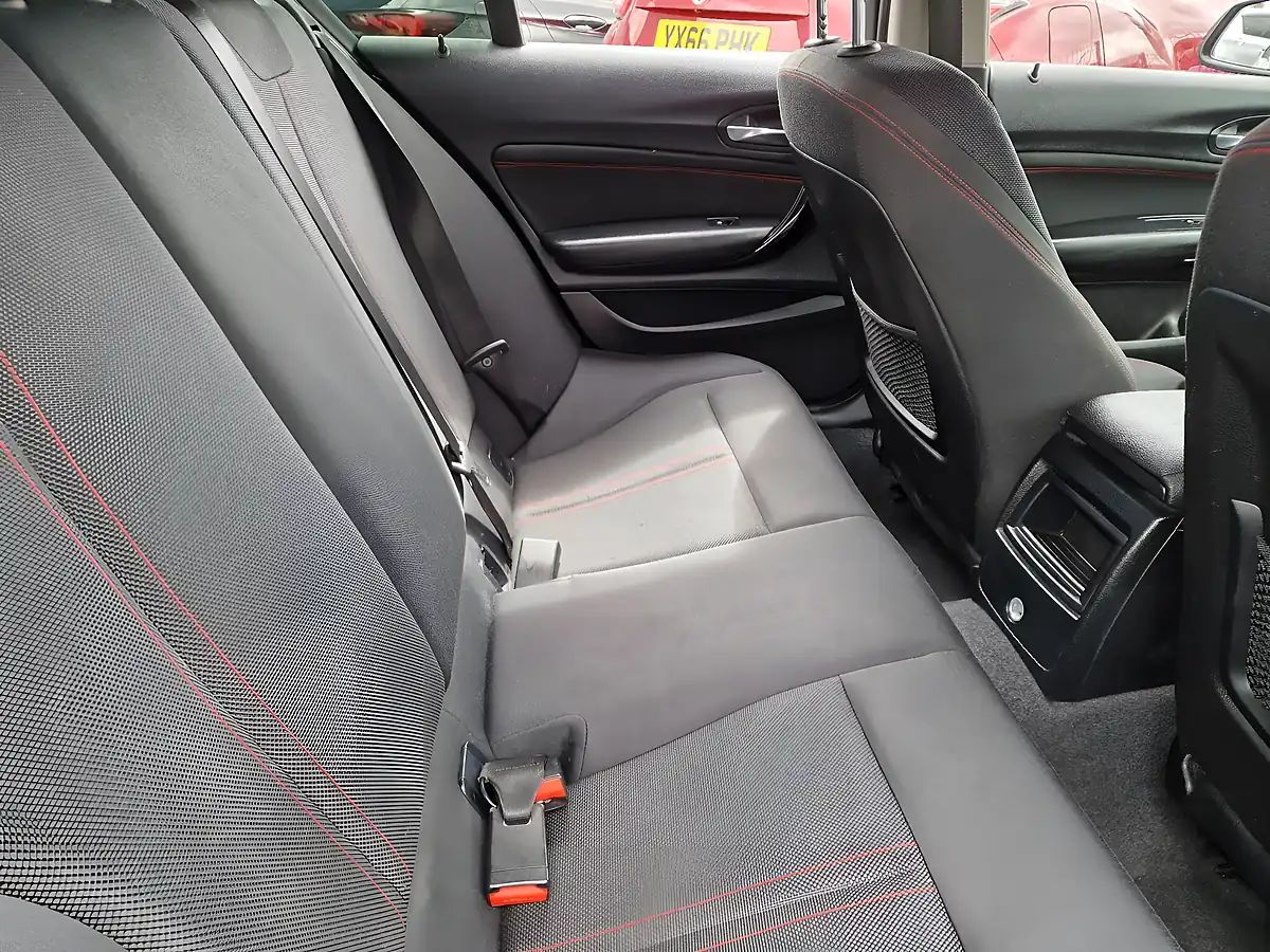 Used 2017 BMW 1 Series Sport Black - Interior and Exterior details 14