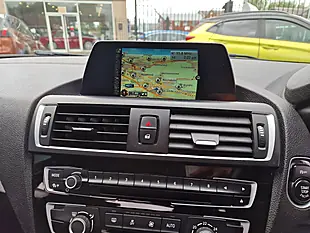 Used 2017 BMW 1 Series Sport Black - Interior and Exterior details 16