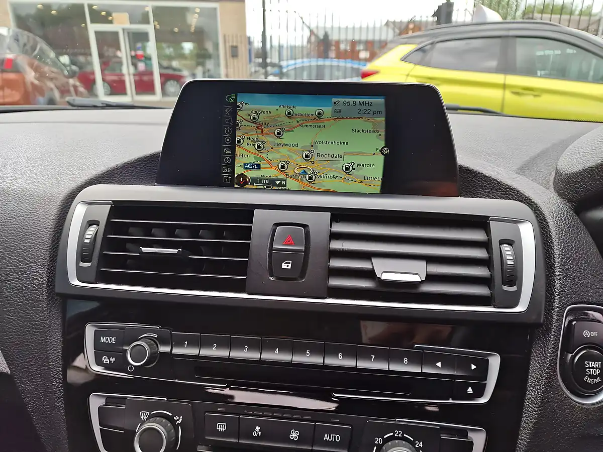 Used 2017 BMW 1 Series Sport Black - Interior and Exterior details 16