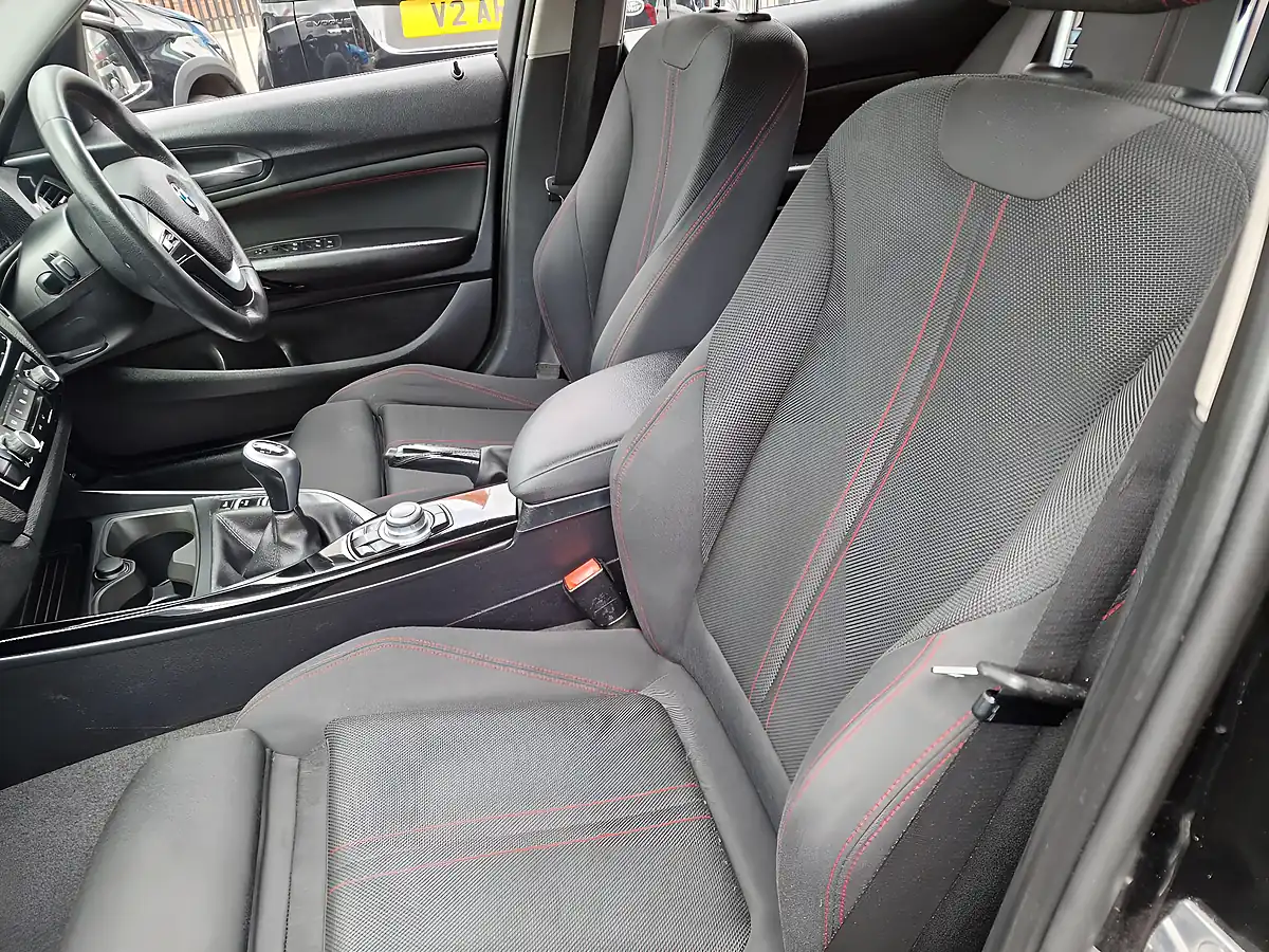 Used 2017 BMW 1 Series Sport Black - Interior and Exterior details 18