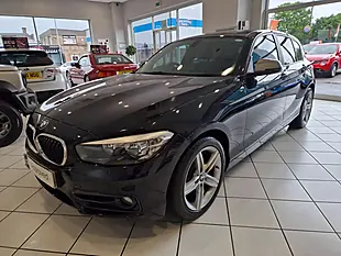 Used 2017 BMW 1 Series Sport Black - Interior and Exterior details 3