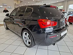 Used 2017 BMW 1 Series Sport Black - Interior and Exterior details 4