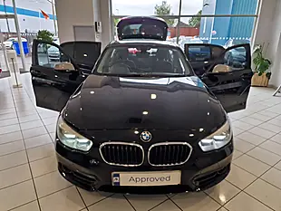 Used 2017 BMW 1 Series Sport Black - Interior and Exterior details 5