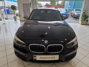 Used 2017 BMW 1 Series Sport Black - Interior and Exterior details 6