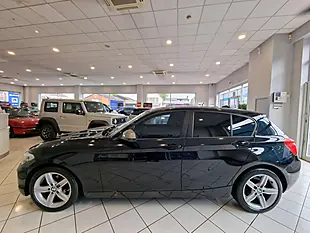 Used 2017 BMW 1 Series Sport Black - Interior and Exterior details 7