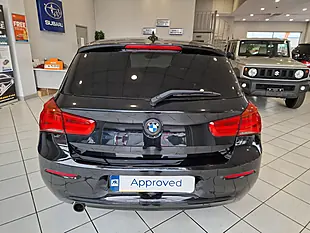 Used 2017 BMW 1 Series Sport Black - Interior and Exterior details 8