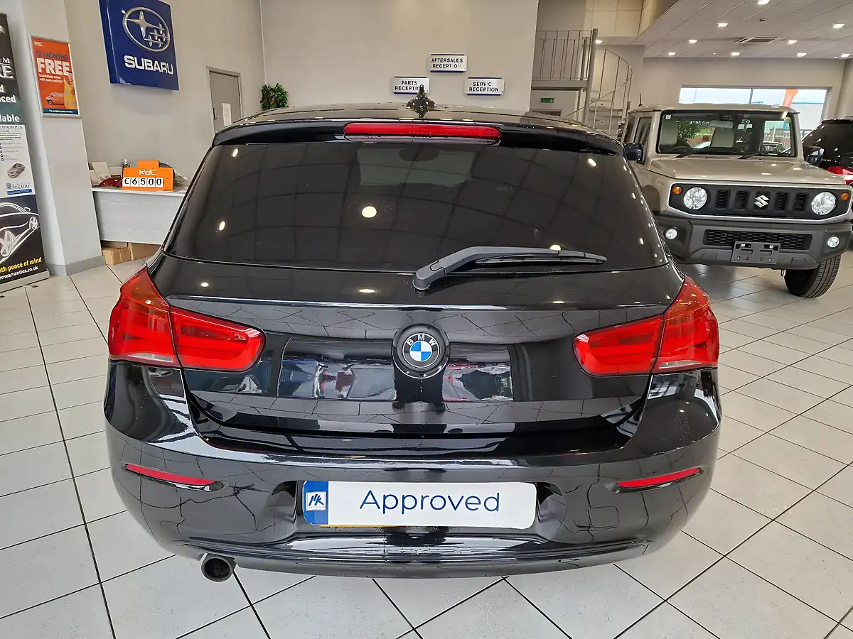 Used 2017 BMW 1 Series Sport Black - Interior and Exterior details 8