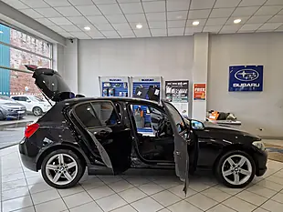 Used 2017 BMW 1 Series Sport Black - Interior and Exterior details 9