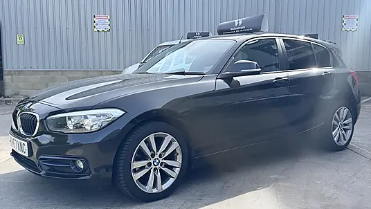 2017 BMW 1 Series 116d Sport