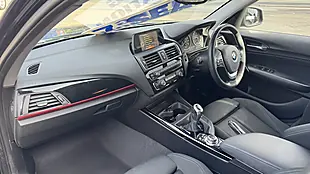 Used 2017 BMW 1 Series Sport Black - Interior and Exterior details 2