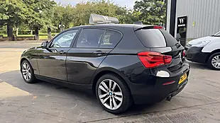 Used 2017 BMW 1 Series Sport Black - Interior and Exterior details 3