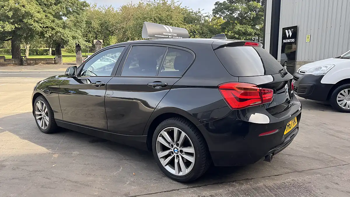 Used 2017 BMW 1 Series Sport Black - Interior and Exterior details 3