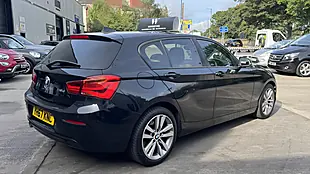 Used 2017 BMW 1 Series Sport Black - Interior and Exterior details 4