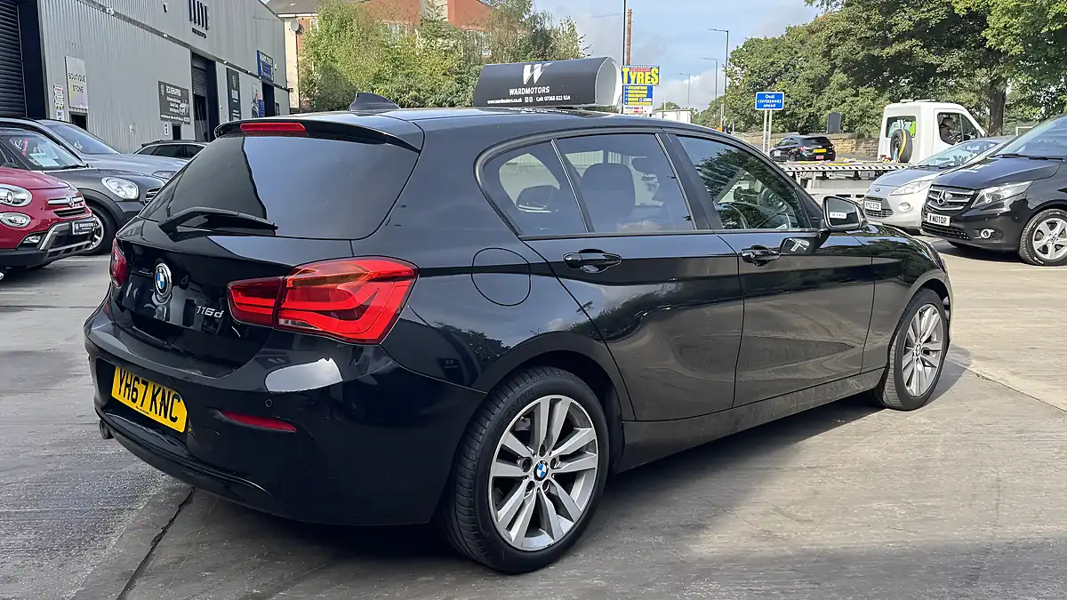 Used 2017 BMW 1 Series Sport Black - Interior and Exterior details 4