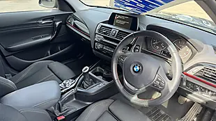 Used 2017 BMW 1 Series Sport Black - Interior and Exterior details 5