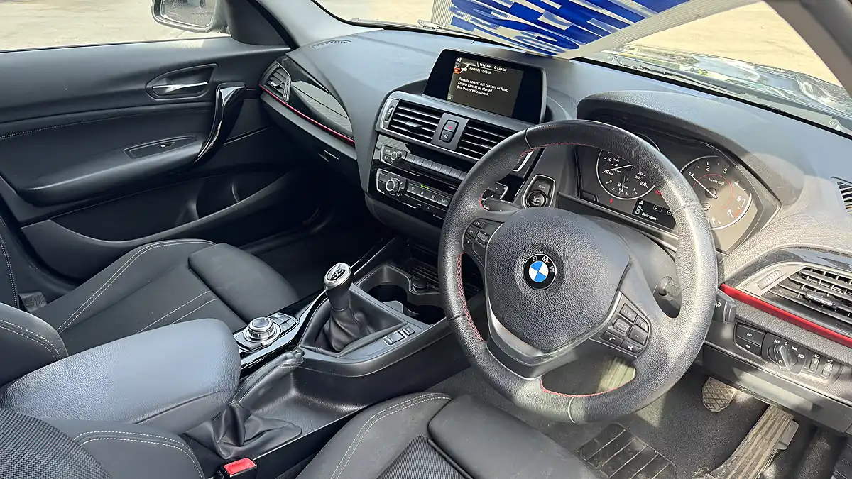 Used 2017 BMW 1 Series Sport Black - Interior and Exterior details 5