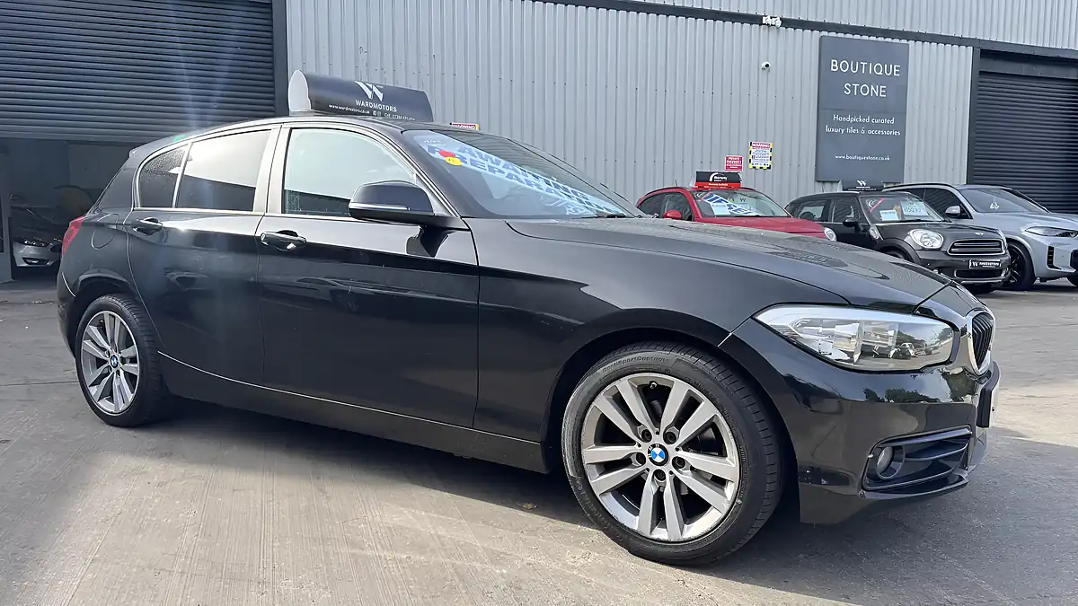 Used 2017 BMW 1 Series Sport Black - Interior and Exterior details 6