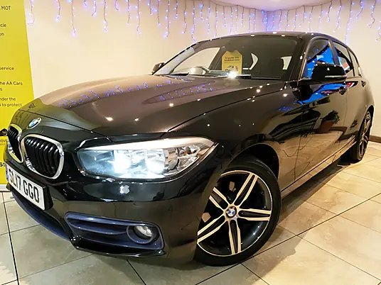 2017 BMW 1 Series 118i Sport