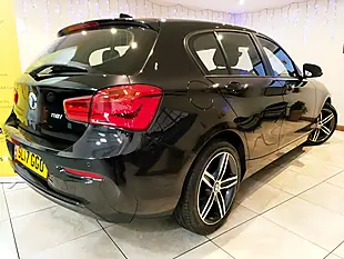 Used 2017 BMW 1 Series Sport Black - Interior and Exterior details 14